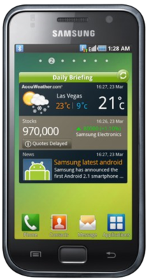 i9000 Galaxy S | Samsung is a Very Long Name
