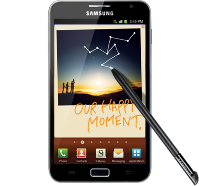 Galaxy Note | Samsung is a Very Long Name