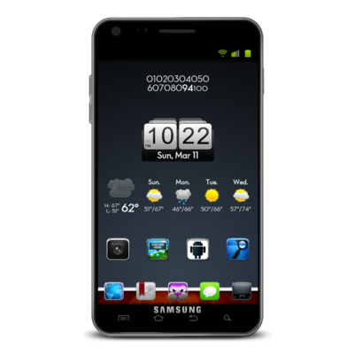 Galaxy SII | Samsung is a Very Long Name